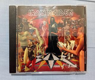 CD IRON MAIDEN DANCE OF DEATH