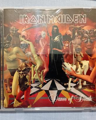CD IRON MAIDEN DANCE OF DEATH
