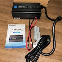 Carica batteria da 12V - 20A ECO WORTHY