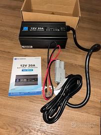 Carica batteria da 12V - 20A ECO WORTHY
