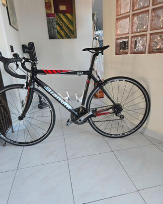 Bici da corsa bianchi 928 full carbon taglia 53
