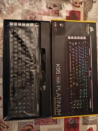 Tastiera Corsair K95 RGB Platinum