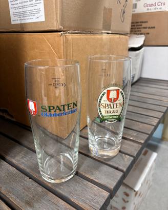 Bicchieri birra Spaten Oktoberfest