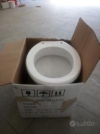 Vaso WC scarico pavimento nuovo