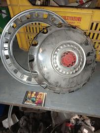 copricerchio cromato auto epoca nos borchia