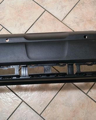 Diffusore Sottoparaurti Spoiler Peugeot 3008