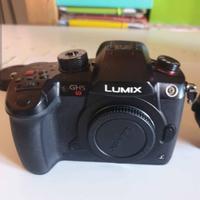 Lumix Gh5s m4/3  con speedbooster metabones 