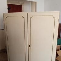 Armadio guardaroba a due ante stile provenzale