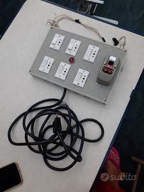 quadro elettrico da campeggio 