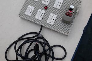 quadro elettrico da campeggio 