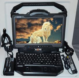 GETAC A140 i7/1TB SSD/32GB RAM/DOCKING STATION