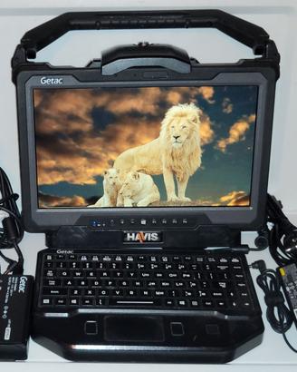GETAC A140 i7/1TB SSD/32GB RAM/DOCKING STATION