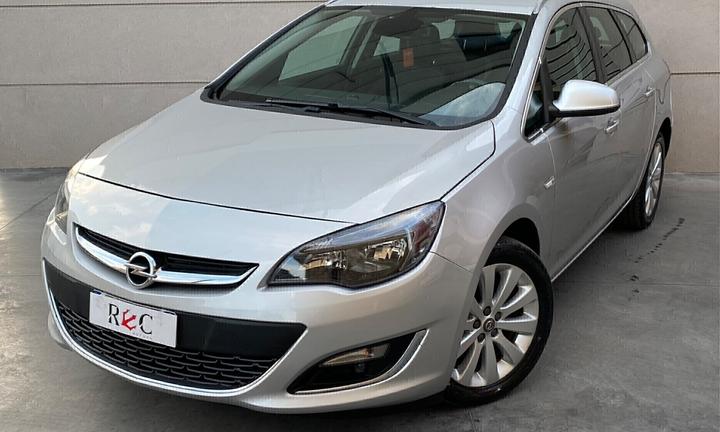 Opel Astra GPL Landirenzo Casa Madre
