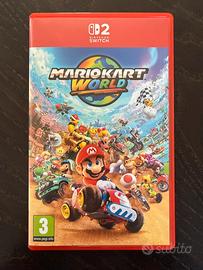 Mario kart world nintendo switch 2