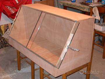 Terrario in legno