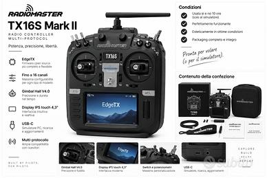 RadioMaster TX16S Mark II ELRS V4.0
