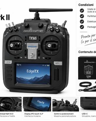 RadioMaster TX16S Mark II ELRS V4.0