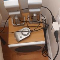 Subwoofer e casse audio