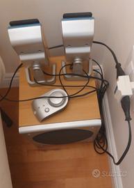 Subwoofer e casse audio