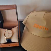orologio zenith stellina  oro