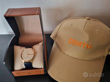 orologio zenith stellina  oro
