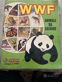 Album figurine Panini  - wwf animali da salvare