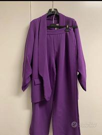 Tailleur donna giacca e pantalone