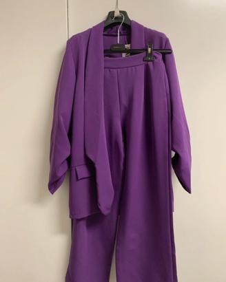Tailleur donna giacca e pantalone