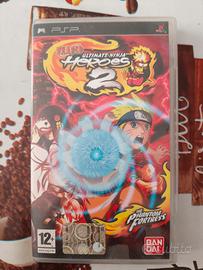 Naruto Ultimate Ninja Heroes 2 PSP