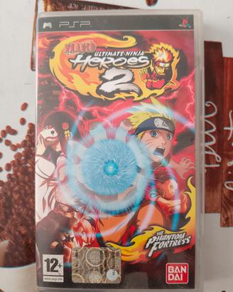 Naruto Ultimate Ninja Heroes 2 PSP