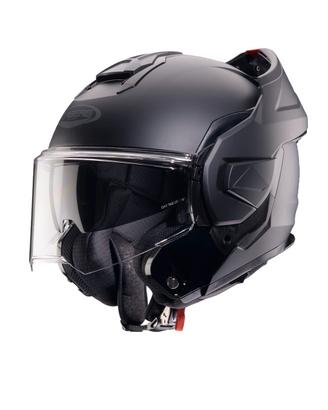 Casco Apribile CABERG TRIP NERO OPACO