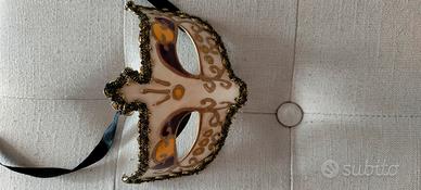 Maschera carnevale veneziano originale Venezia 