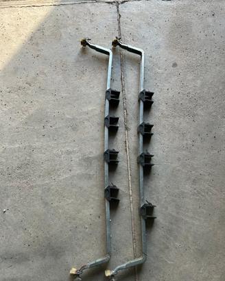 Portasci per auto d’epoca (FIAT 850, ma non solo)