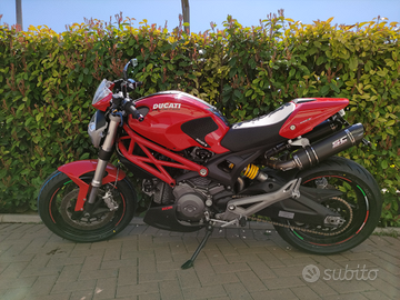 Ducati moster 696 depotenziata a libretto