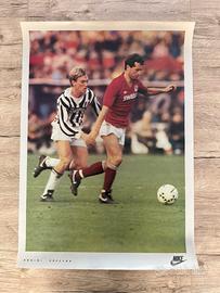 Poster Nike Soccer “Bonini e Dossena”