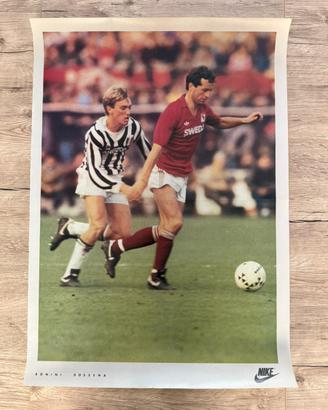 Poster Nike Soccer “Bonini e Dossena”