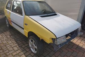 Scocca Fiat Uno Turbo