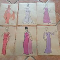 Schizzi А.Stolbov ,1966.