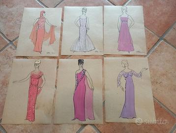 Schizzi А.Stolbov ,1966.