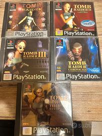 Tomb raider lotto playstation 1 ps one