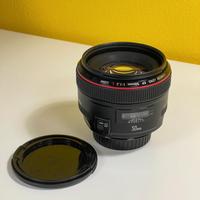 Canon EF 50mm f/1.2 L USM