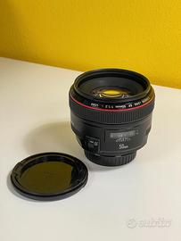 Canon EF 50mm f/1.2 L USM