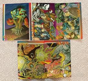 cards wizard serie da 1 a 9 rare metal 