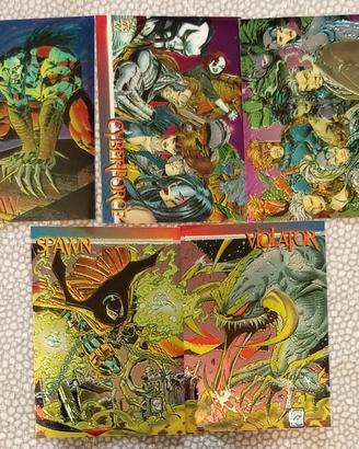 cards wizard serie da 1 a 9 rare metal 