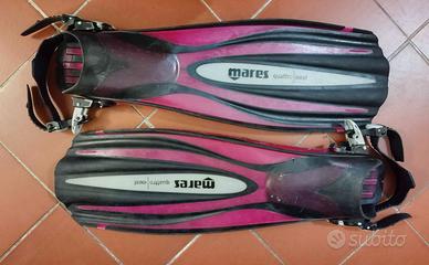 Pinne Mares per immersione