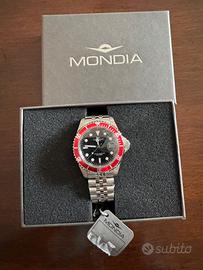 orologio Mondia Italy Madison Diver nuovo
