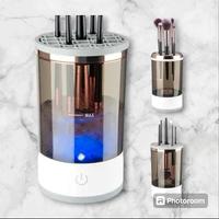 pulitore elettrico per pennelli trucco 