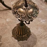 Lampadario in ottone