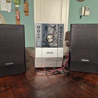 stereo  sistema micro hi fi Philips MCM204