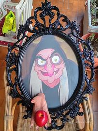 Decorazione Halloween Strega in 3D🪞🍎🧺